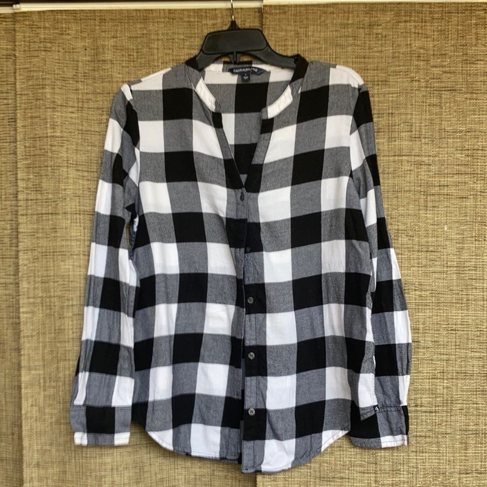 Calvin Klein Jeans cotton button down shirt